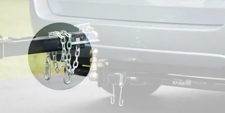 SPRING BAR CHAIN & U-BOLT KIT